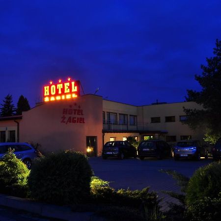 Hotel Zagiel Niewiesze Exterior foto
