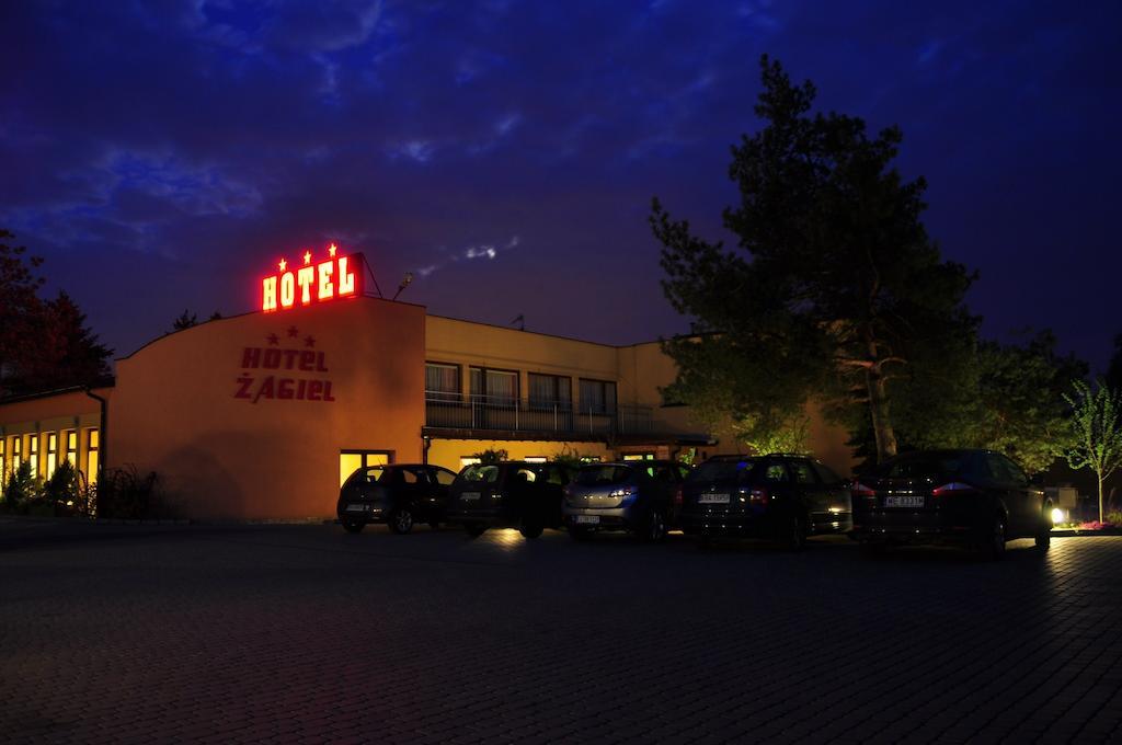 Hotel Zagiel Niewiesze Exterior foto