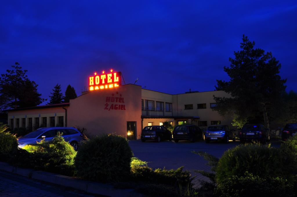 Hotel Zagiel Niewiesze Exterior foto