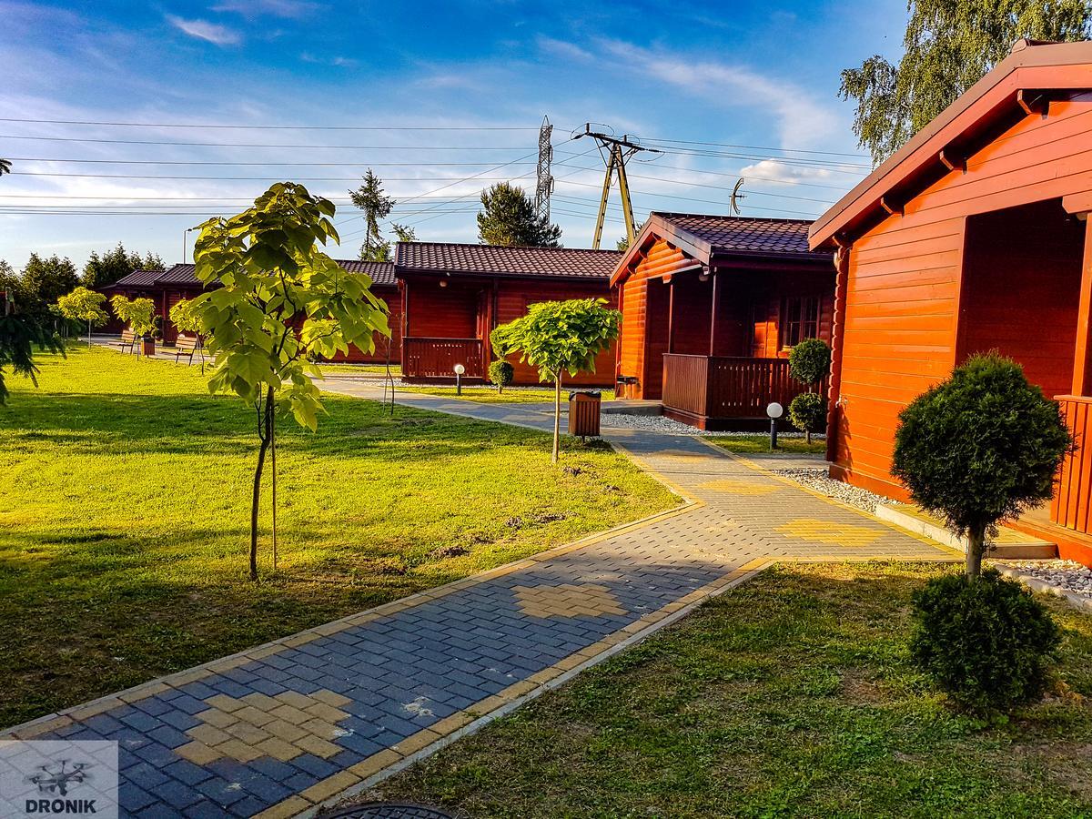 Hotel Zagiel Niewiesze Exterior foto
