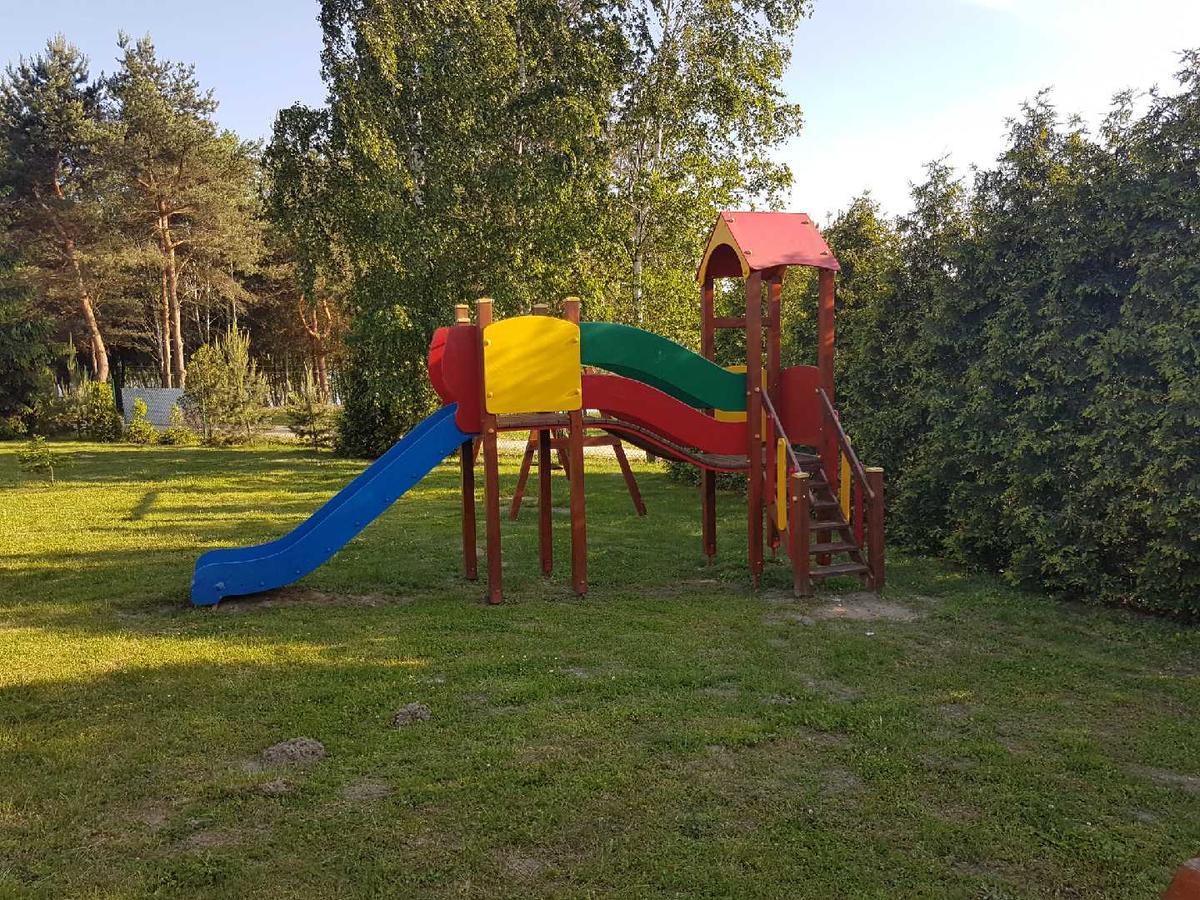 Hotel Zagiel Niewiesze Exterior foto