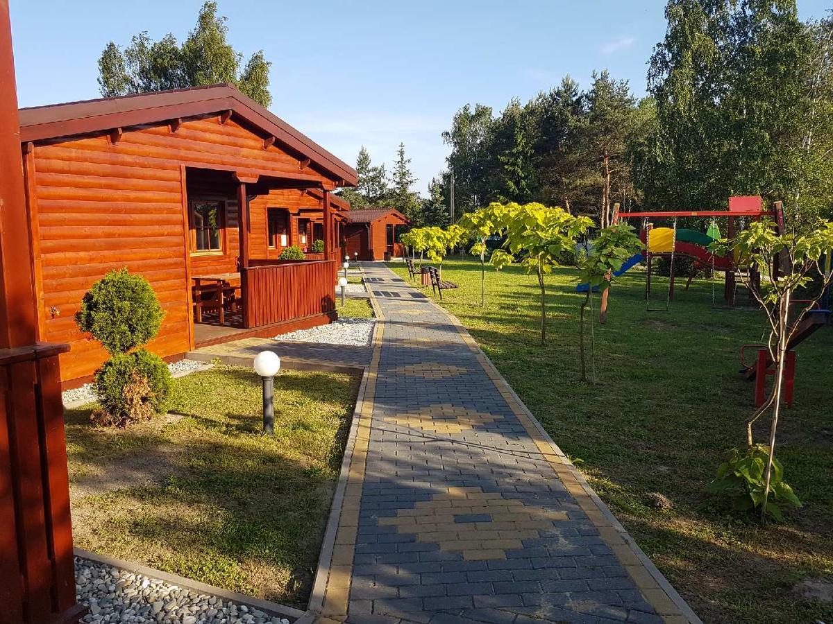 Hotel Zagiel Niewiesze Exterior foto